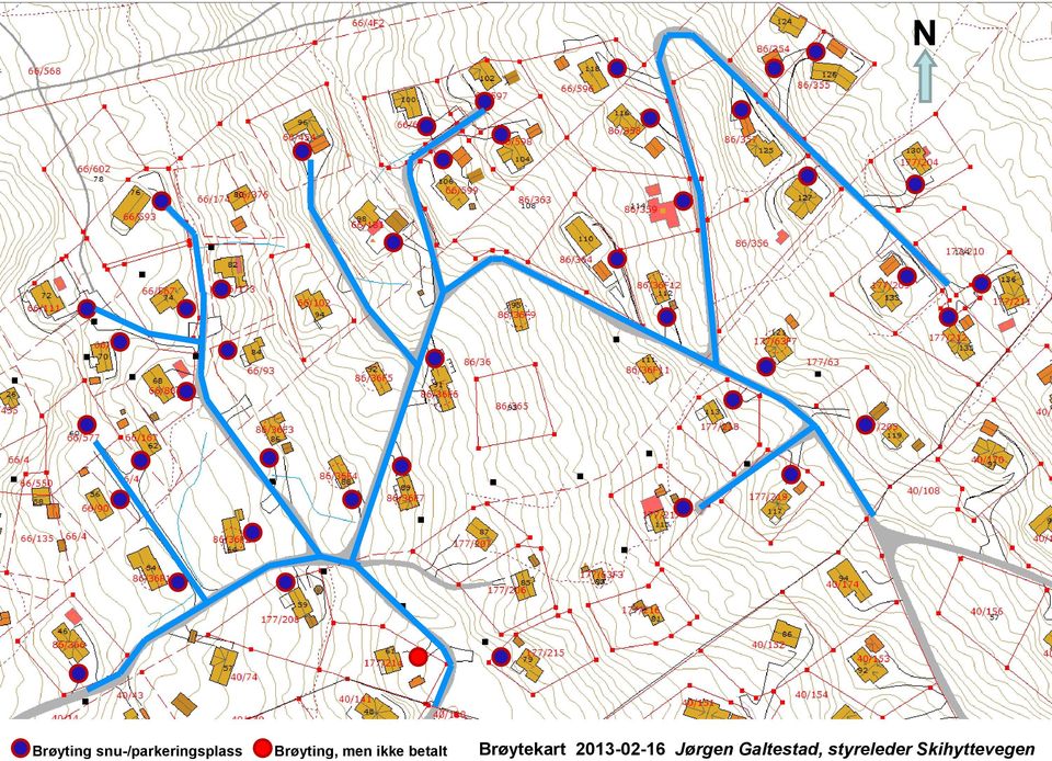 Brøytekart 2013-02-16 Jørgen