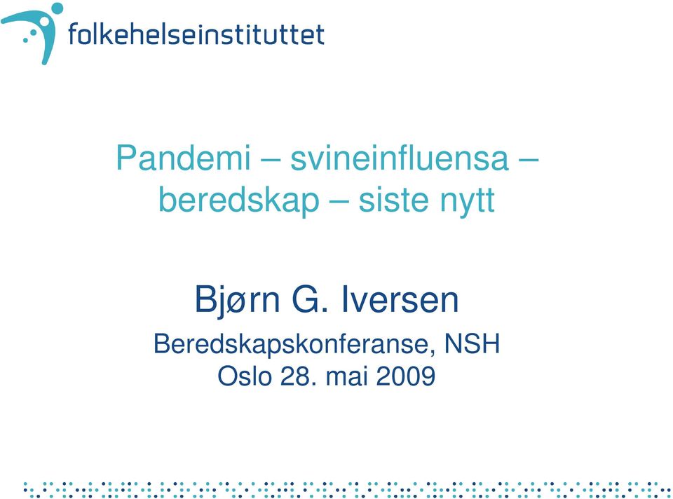 Bjørn G.