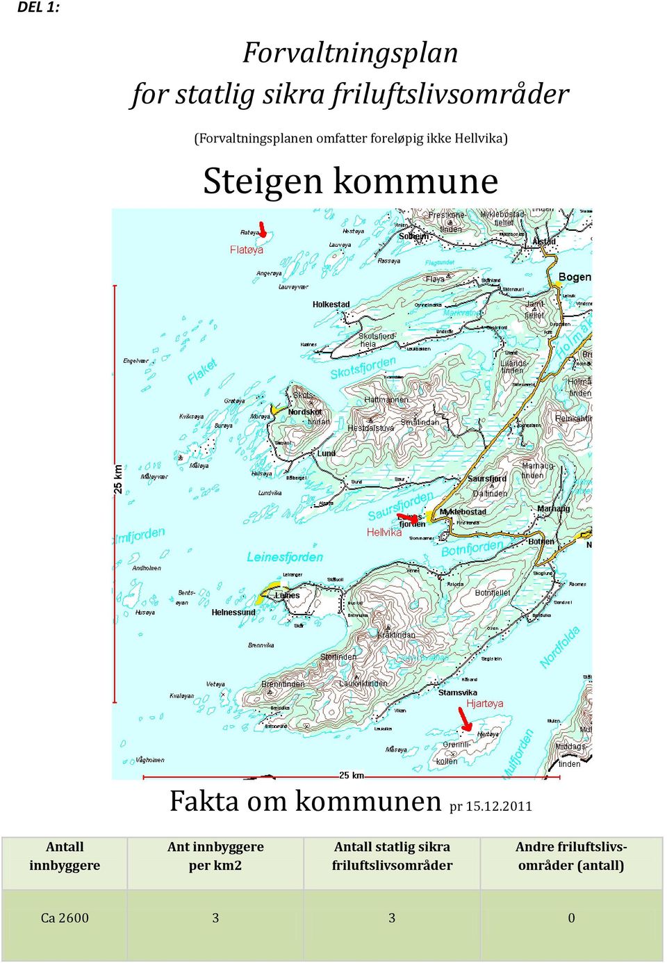 Fakta om kommunen pr 15.12.