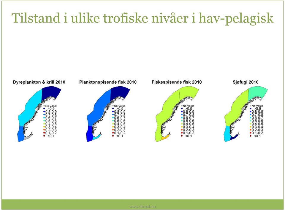 nivåer i