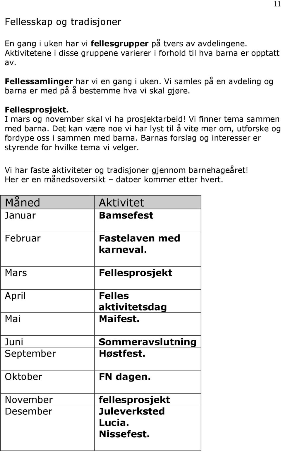 Vi finner tema sammen med barna. Det kan være noe vi har lyst til å vite mer om, utforske og fordype oss i sammen med barna. Barnas forslag og interesser er styrende for hvilke tema vi velger.