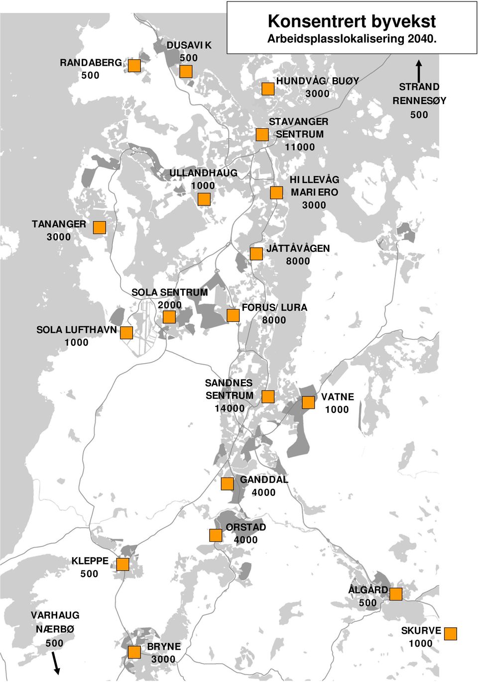 HILLEVÅG MARIERO JÅTTÅVÅGEN 8000 SOLA LUFTHAVN 1000 SOLA SENTRUM FORUS/LURA 8000