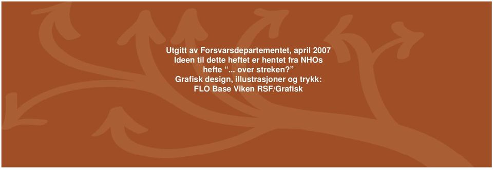 NHOs hefte... over streken?