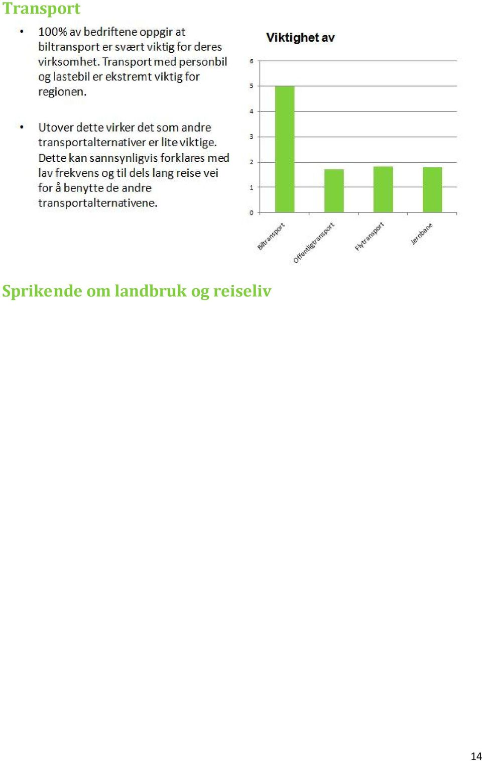 Økt kjøpekraft vil virke som en impuls i næringslivet for øvrig Enkelte mener at landbruket allerede får alt for stor oppmerksomhet