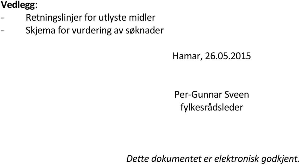 Hamar, 26.05.