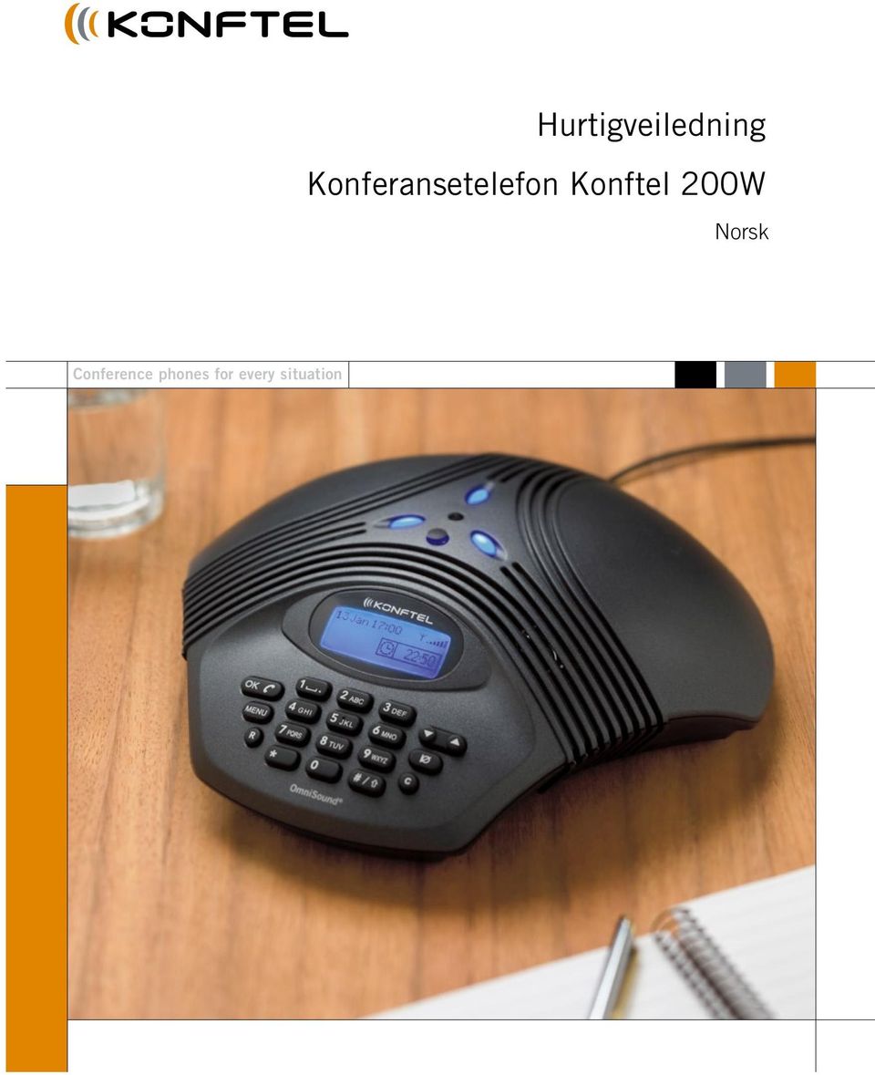 Konftel 200W Norsk