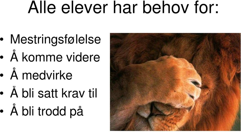 komme videre Å medvirke Å