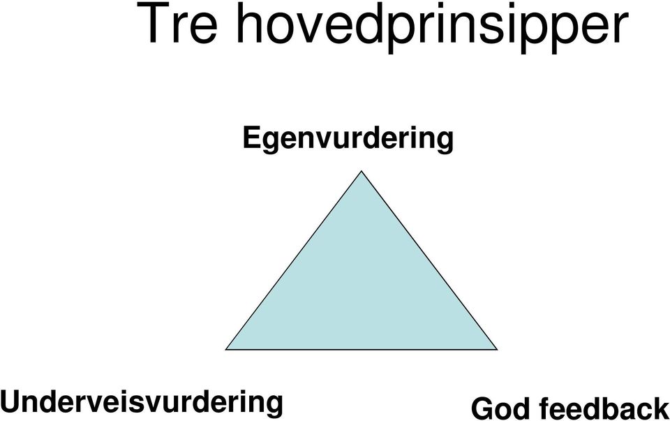 Egenvurdering