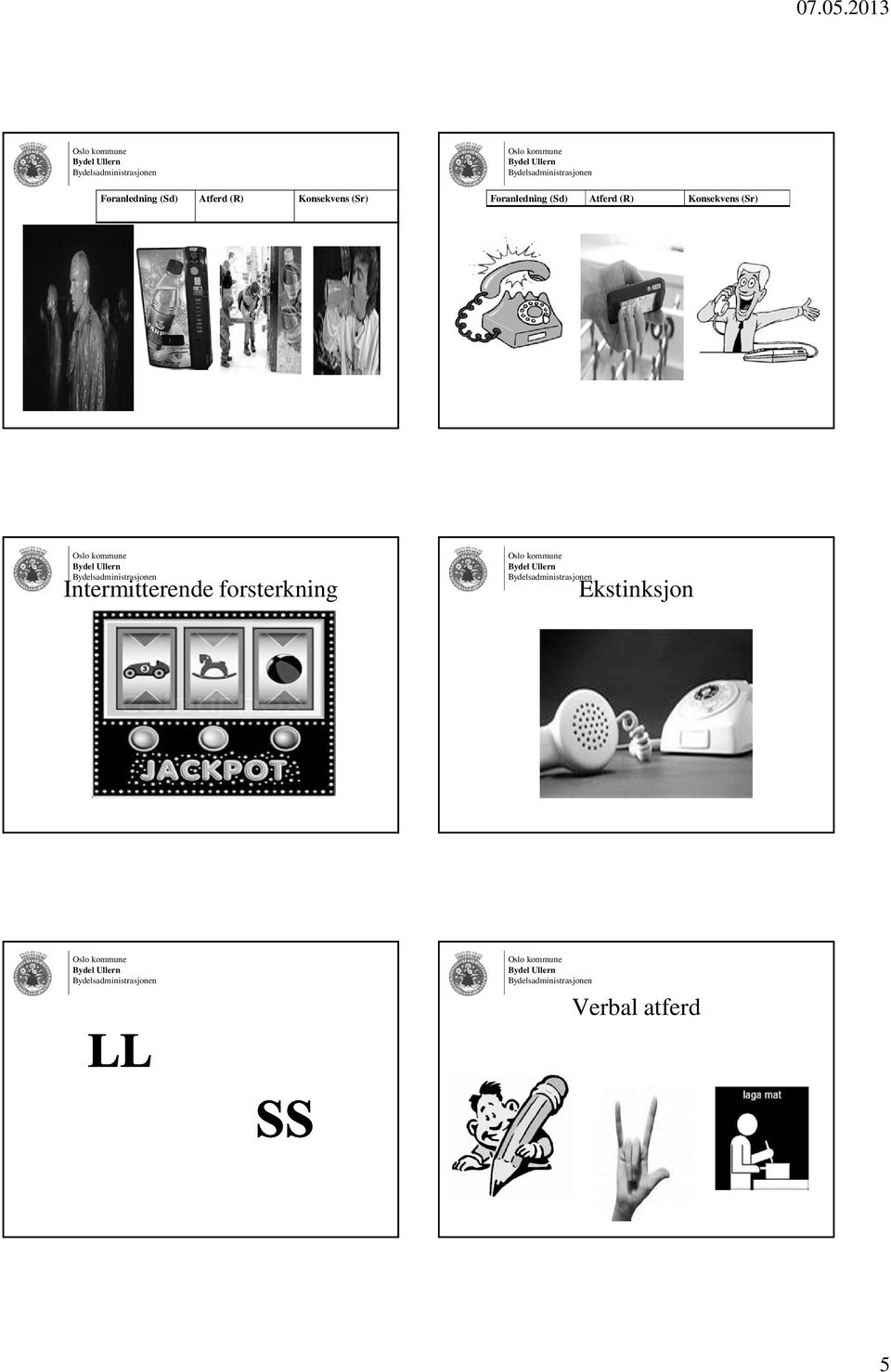 Intermitterende forsterkning