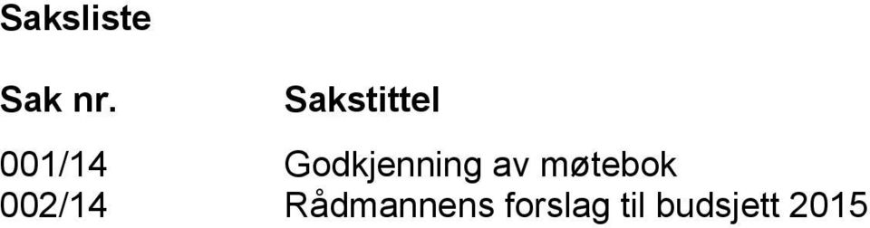 Godkjenning av møtebok