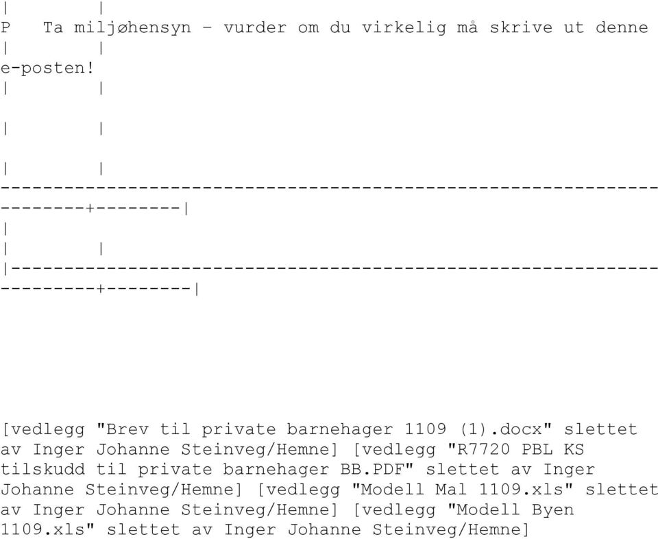 ---------+-------- [vedlegg "Brev til private barnehager 1109 (1).