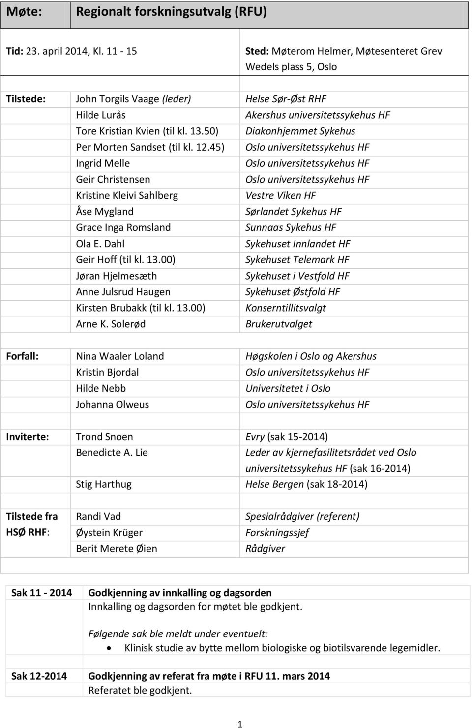 50) Diakonhjemmet Sykehus Per Morten Sandset (til kl. 12.