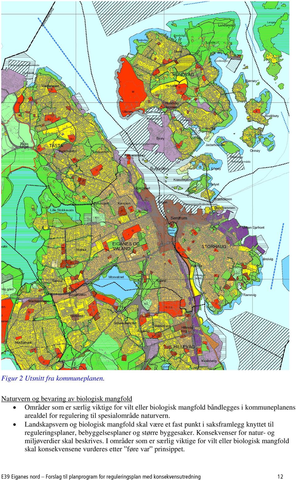 regulering til spesialområde naturvern.