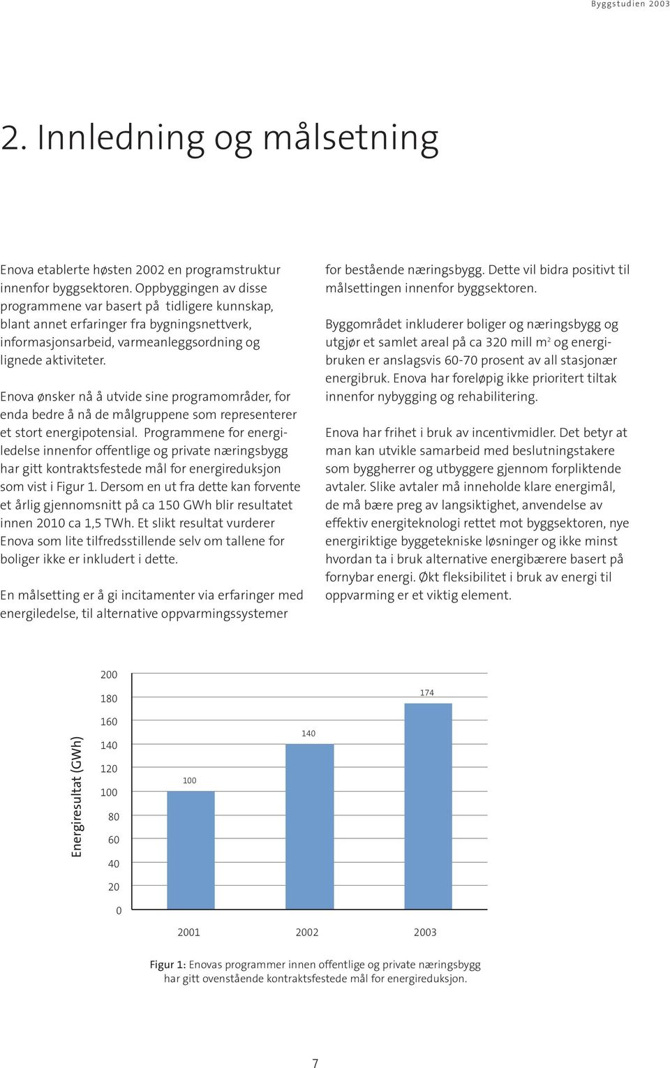 Enova ønsker nå å utvide sine programområder, for enda bedre å nå de målgruppene som representerer et stort energipotensial.