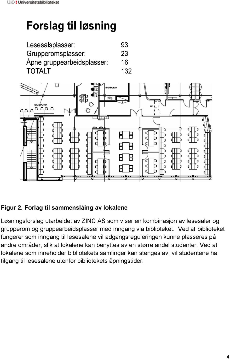 inngang via biblioteket.