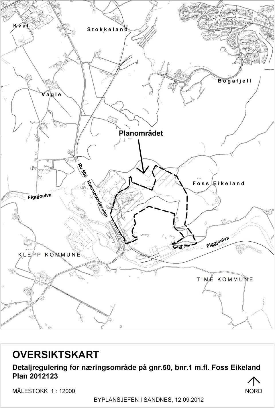 Foss Eikeland Plan 2012123 MÅLESTOKK 1