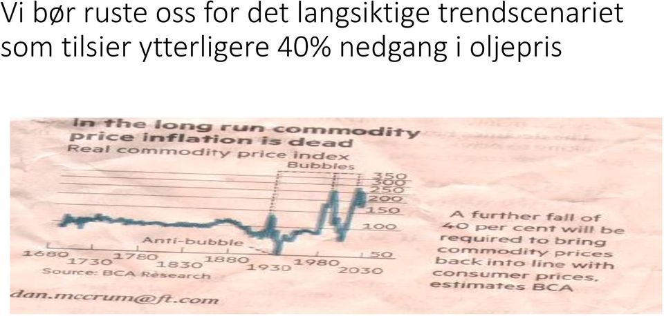 trendscenariet som