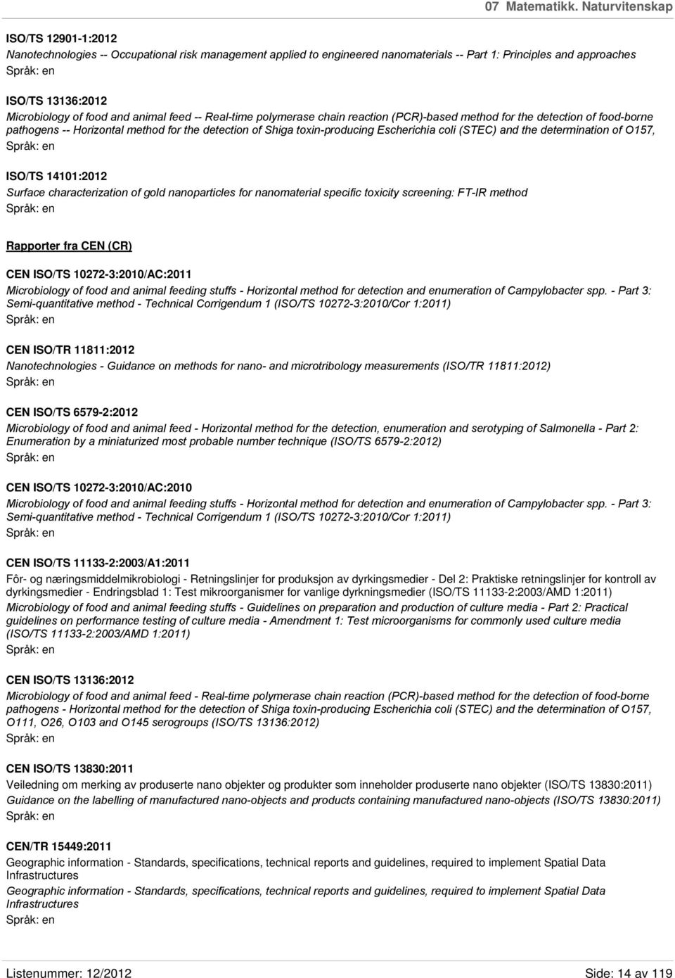 animal feed -- Real-time polymerase chain reaction (PCR)-based method for the detection of food-borne pathogens -- Horizontal method for the detection of Shiga toxin-producing Escherichia coli (STEC)