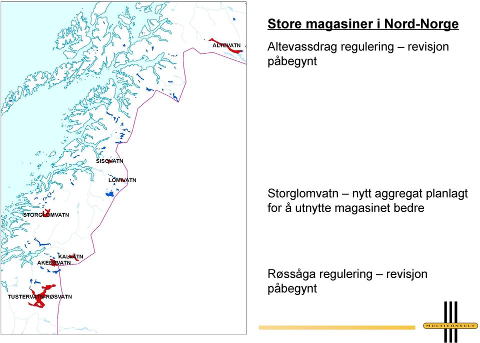 nytt aggregat planlagt for å utnytte