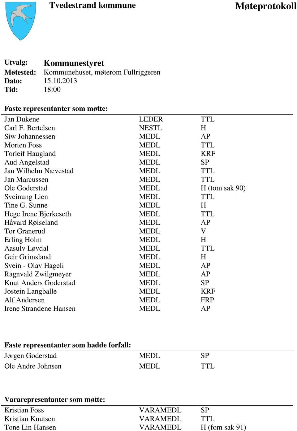 Sveinung Lien MEDL TTL Tine G.