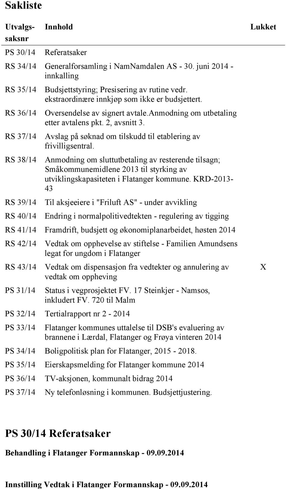 Oversendelse av signert avtale.anmodning om utbetaling etter avtalens pkt. 2, avsnitt 3. Avslag på søknad om tilskudd til etablering av frivilligsentral.