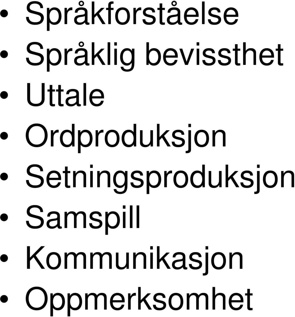 Ordproduksjon