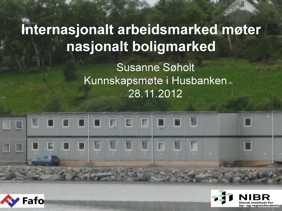 nasjonalt boligmarked