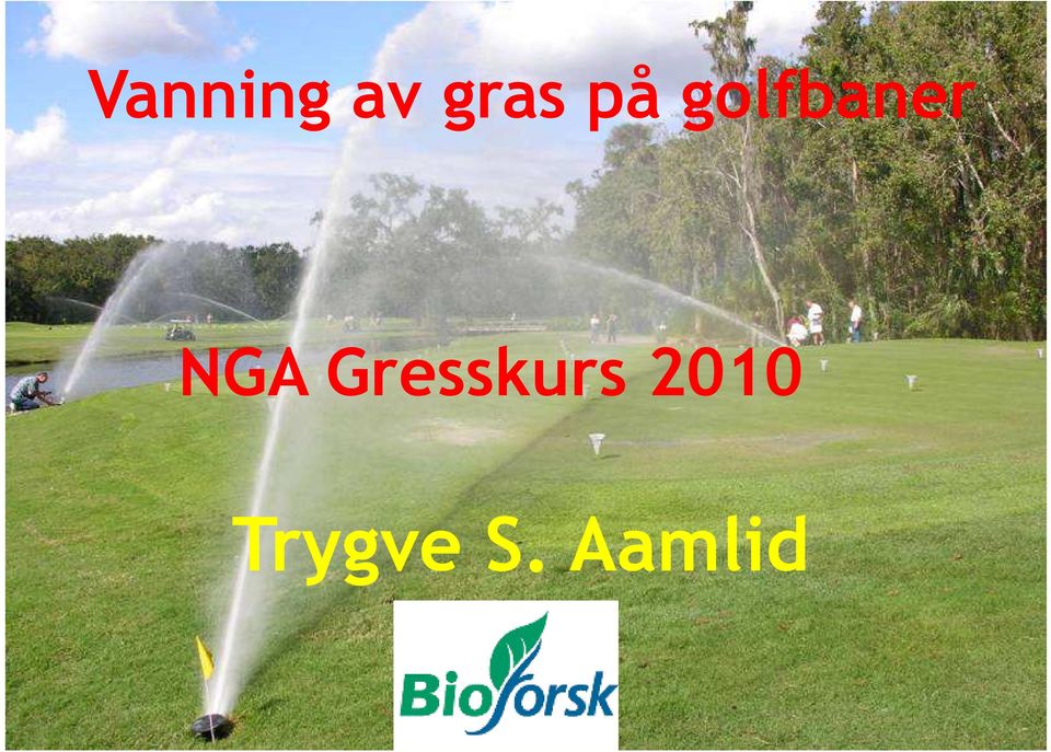 NGA Gresskurs