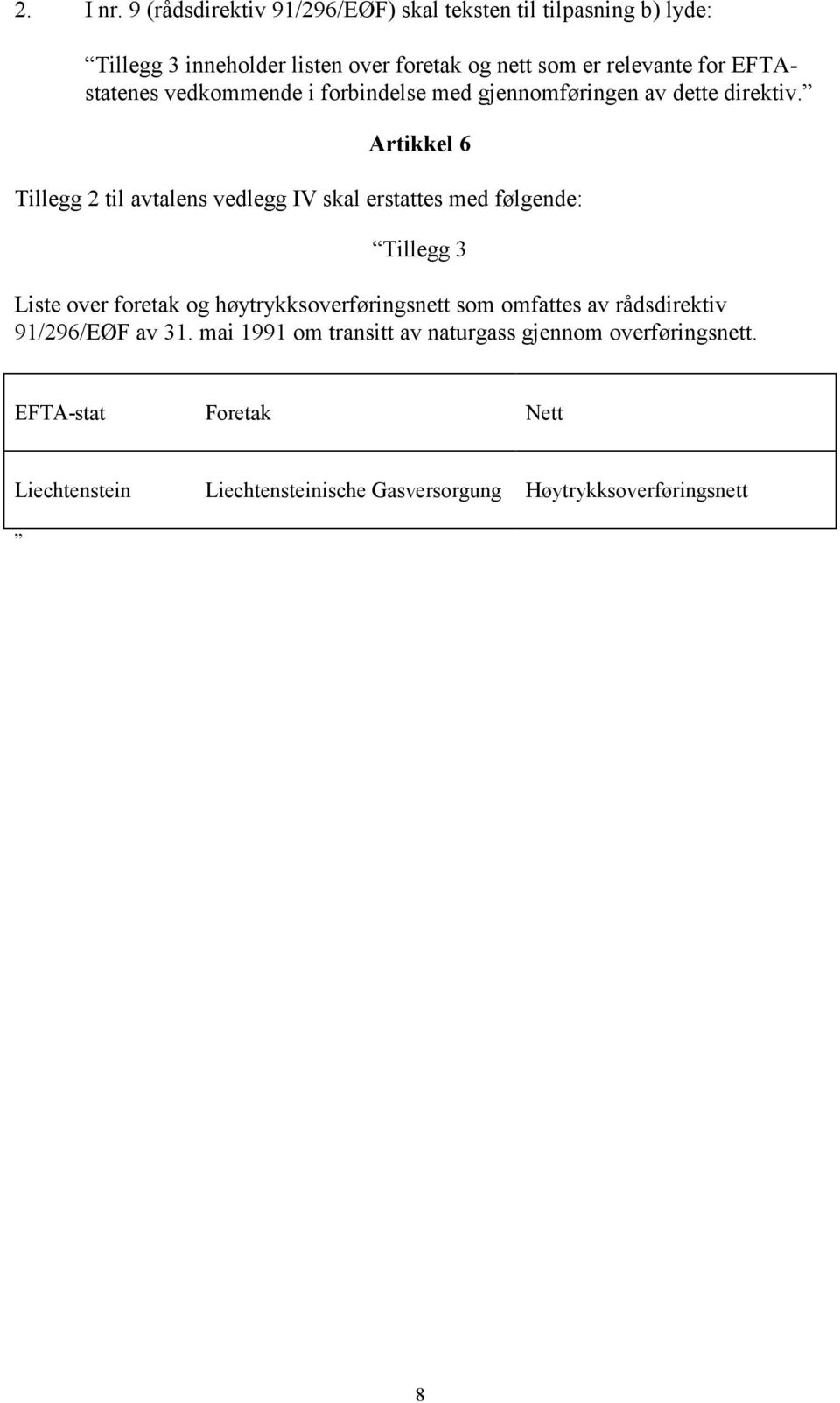 EFTAstatenes vedkommende i forbindelse med gjennomføringen av dette direktiv.