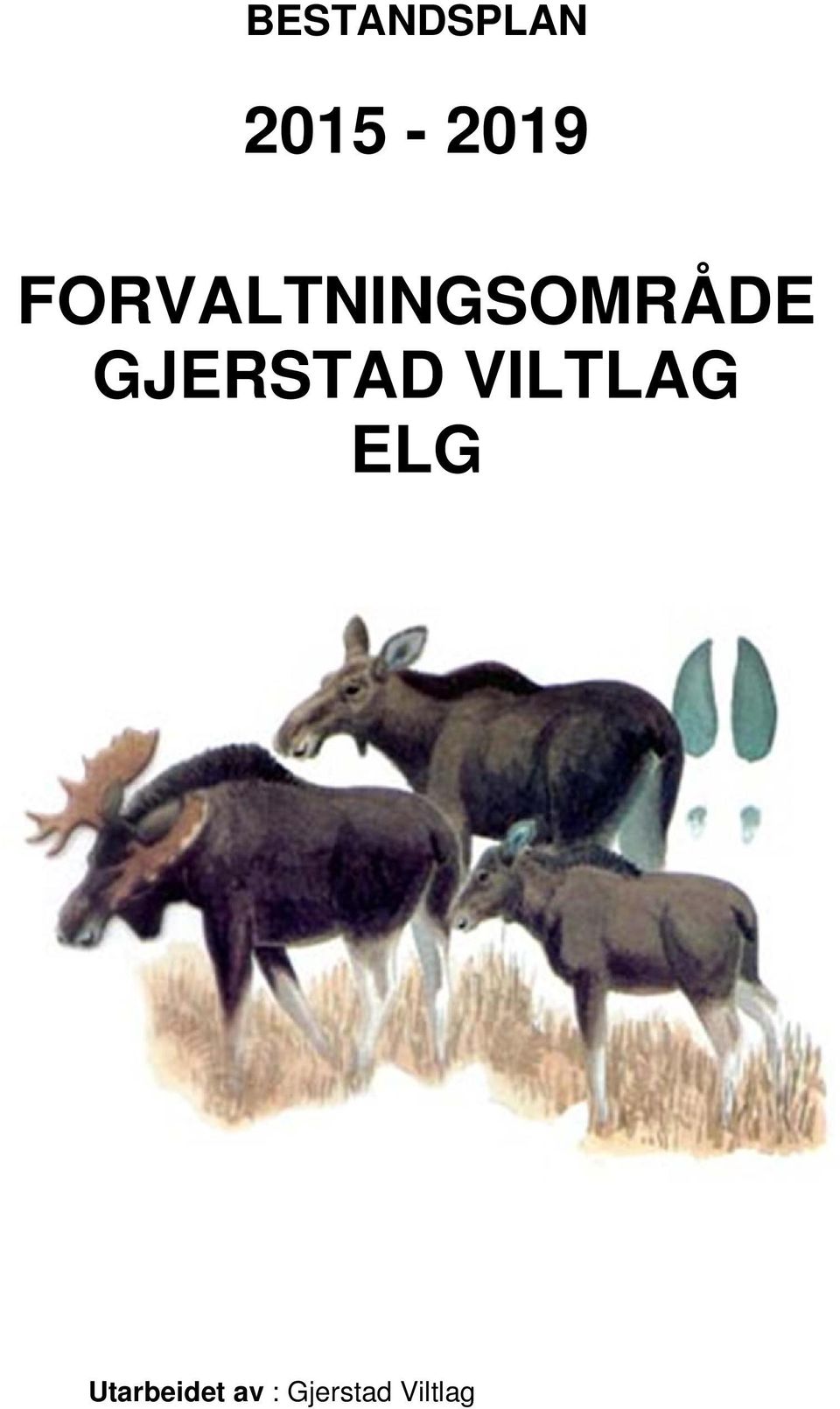 GJERSTAD VILTLAG ELG