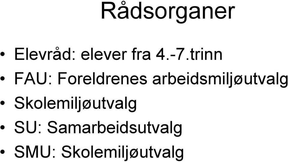 arbeidsmiljøutvalg