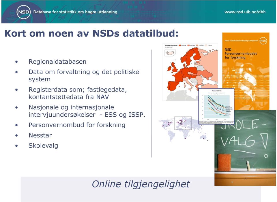 som; fastlegedata, kontantstøttedata fra NAV Nasjonale og internasjonale