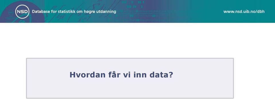 inn data?