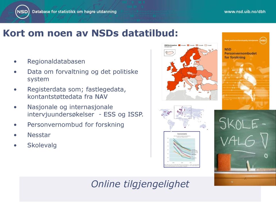 som; fastlegedata, kontantstøttedata fra NAV Nasjonale og internasjonale