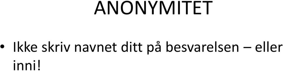 navnet ditt på