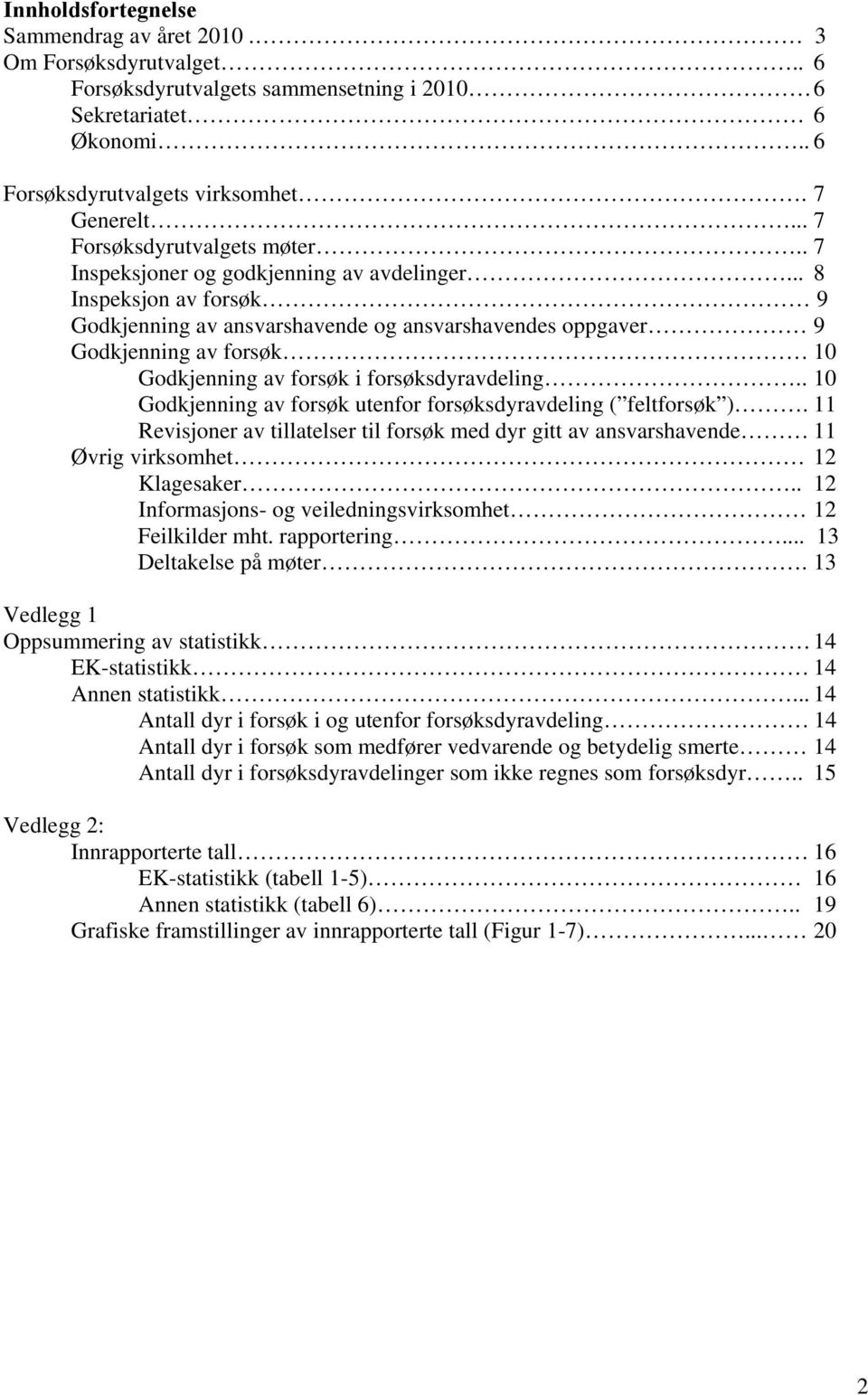 .. 8 Inspeksjon av forsøk 9 Godkjenning av ansvarshavende og ansvarshavendes oppgaver 9 Godkjenning av forsøk 1 Godkjenning av forsøk i forsøksdyravdeling.