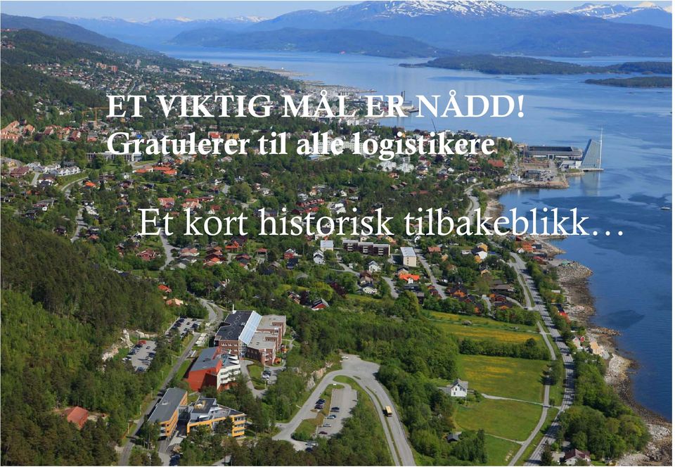 logistikere Et kort