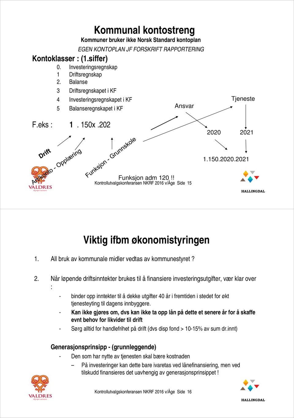 ! Kontrollutvalgskonferansen NKRF 20