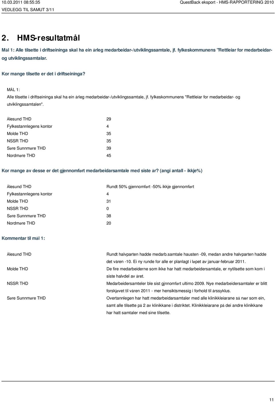 fylkeskommunens "Rettleiar for medarbeidar- og utviklingssamtalen".