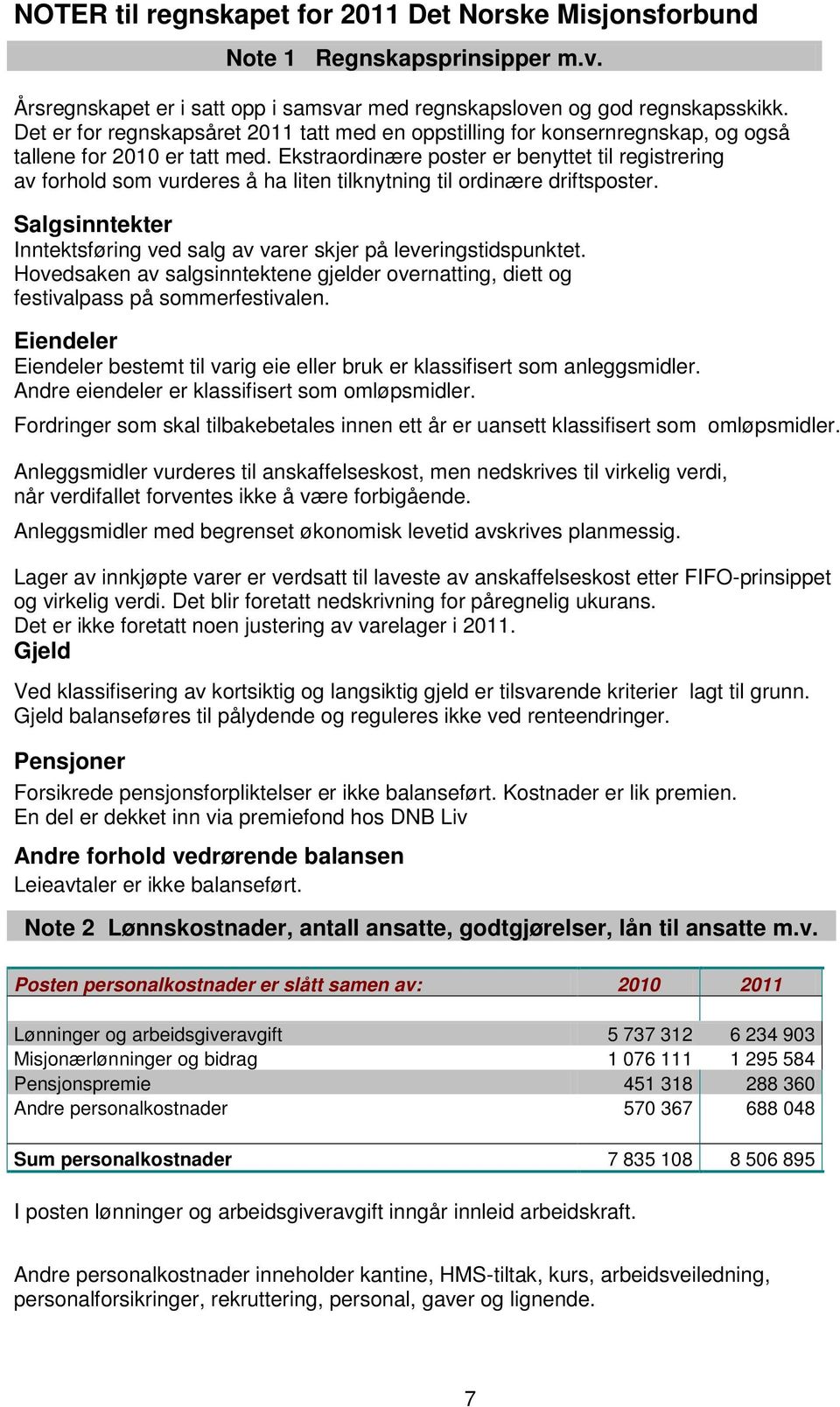 Ekstraordinære poster er benyttet til registrering av forhold som vurderes å ha liten tilknytning til ordinære driftsposter.