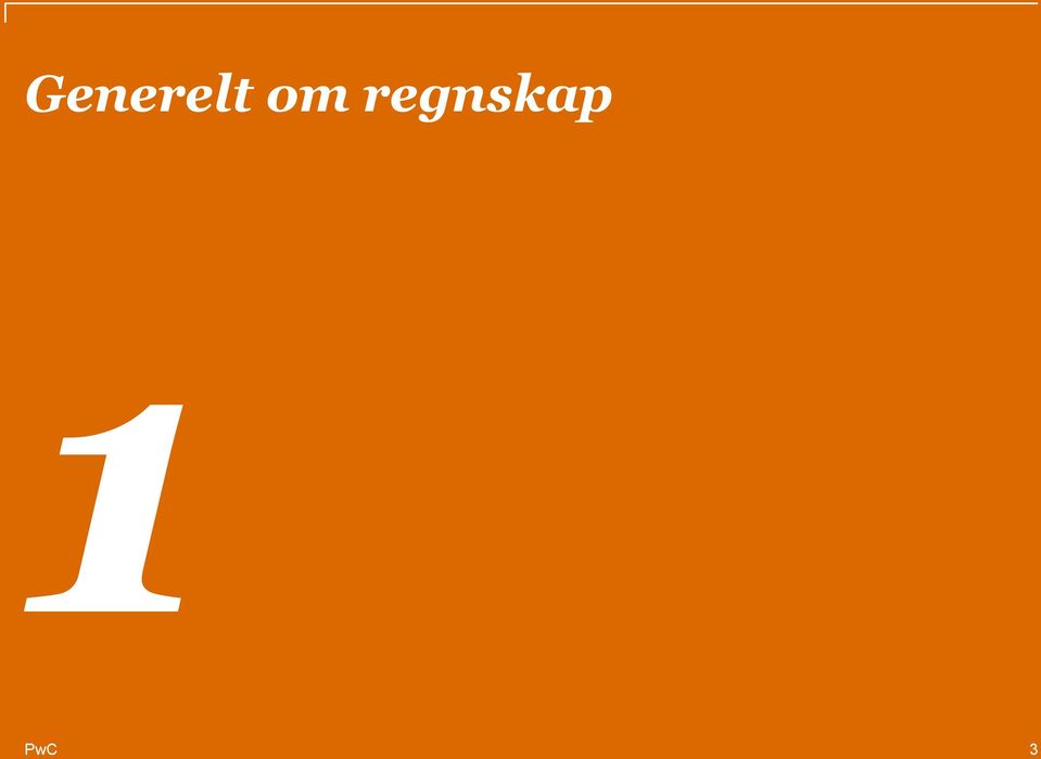 regnskap