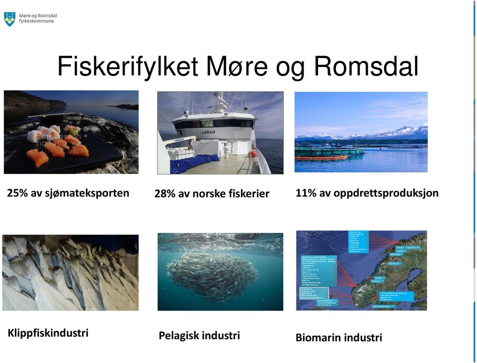 11% av oppdrettsproduksjon