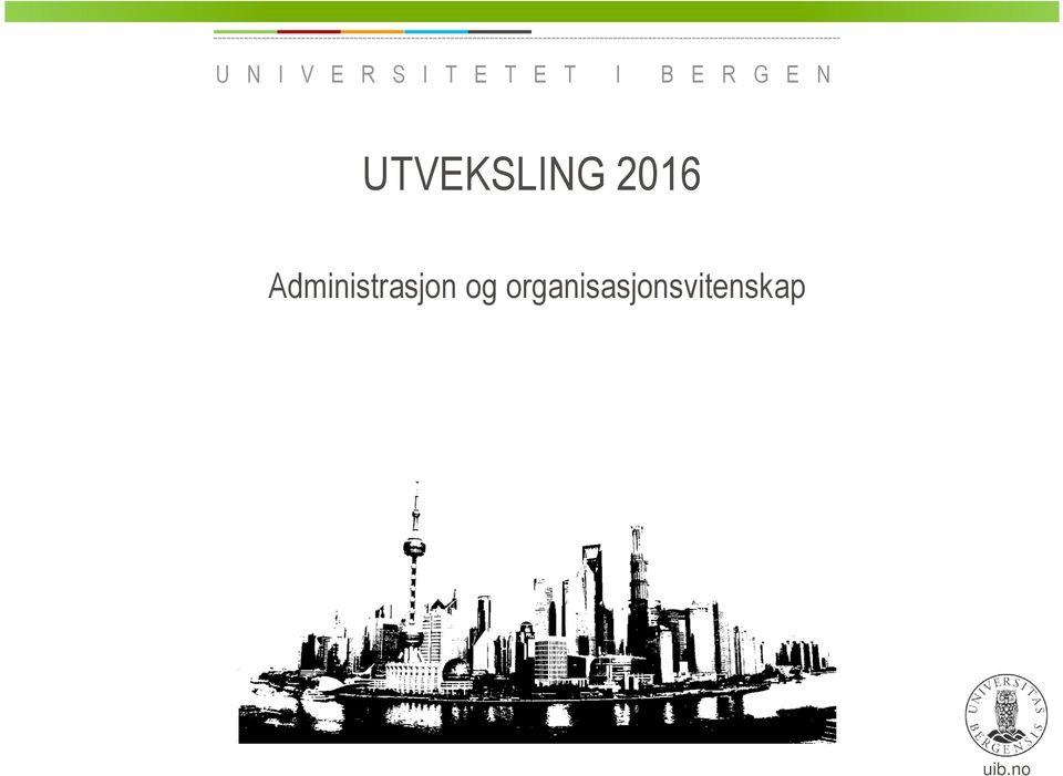 UTVEKSLING 2016