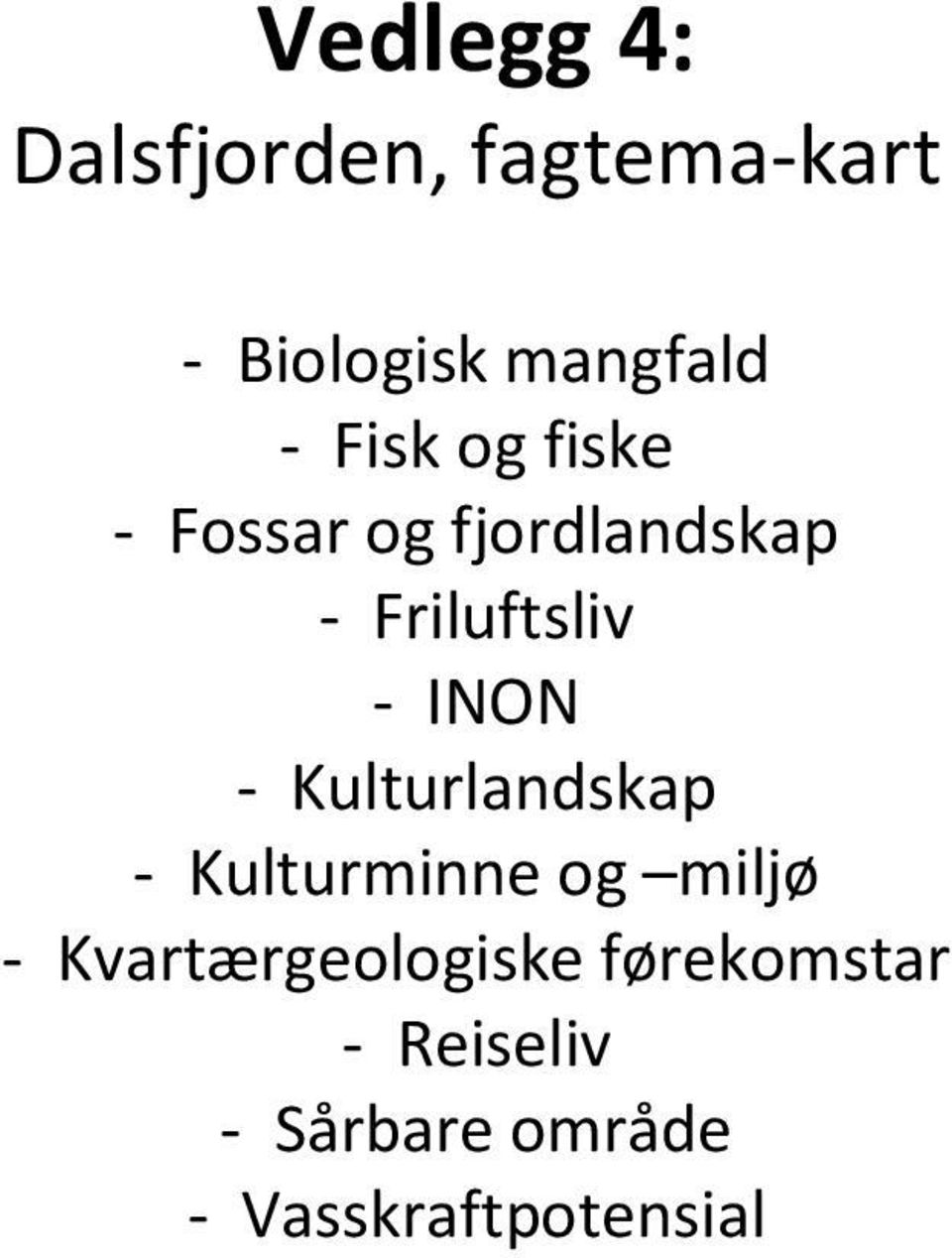 Kulturlandskap - Kulturminne og miljø -