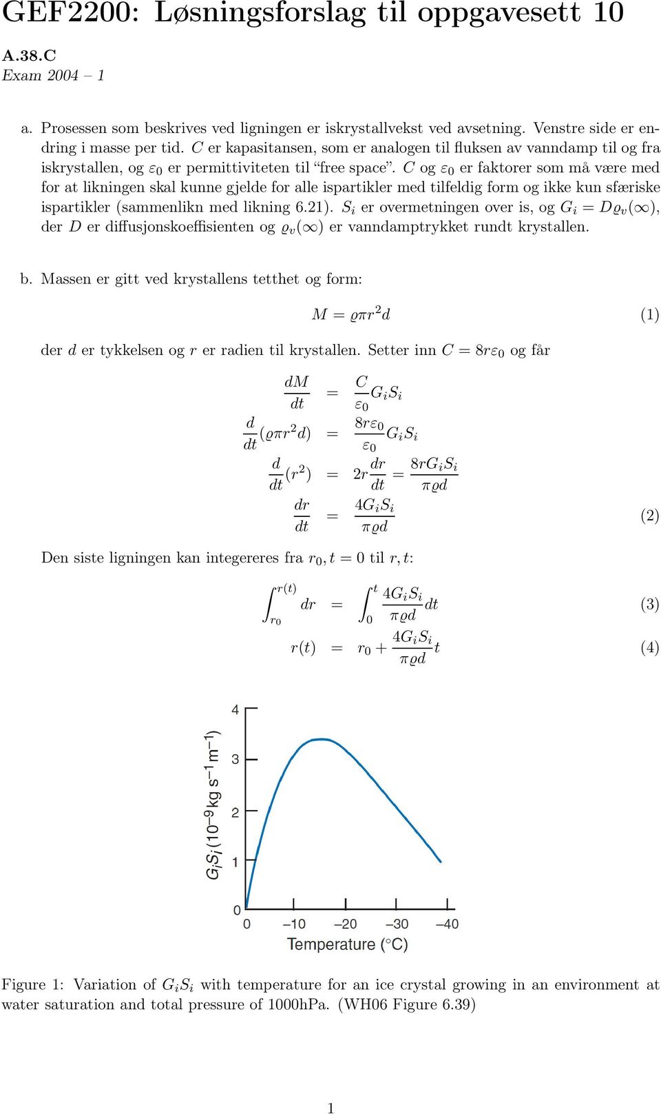 C og ε 0 er faktorer som må være med for at likningen skal kunne gjelde for alle ispartikler med tilfeldig form og ikke kun sfæriske ispartikler (sammenlikn med likning 6.2).