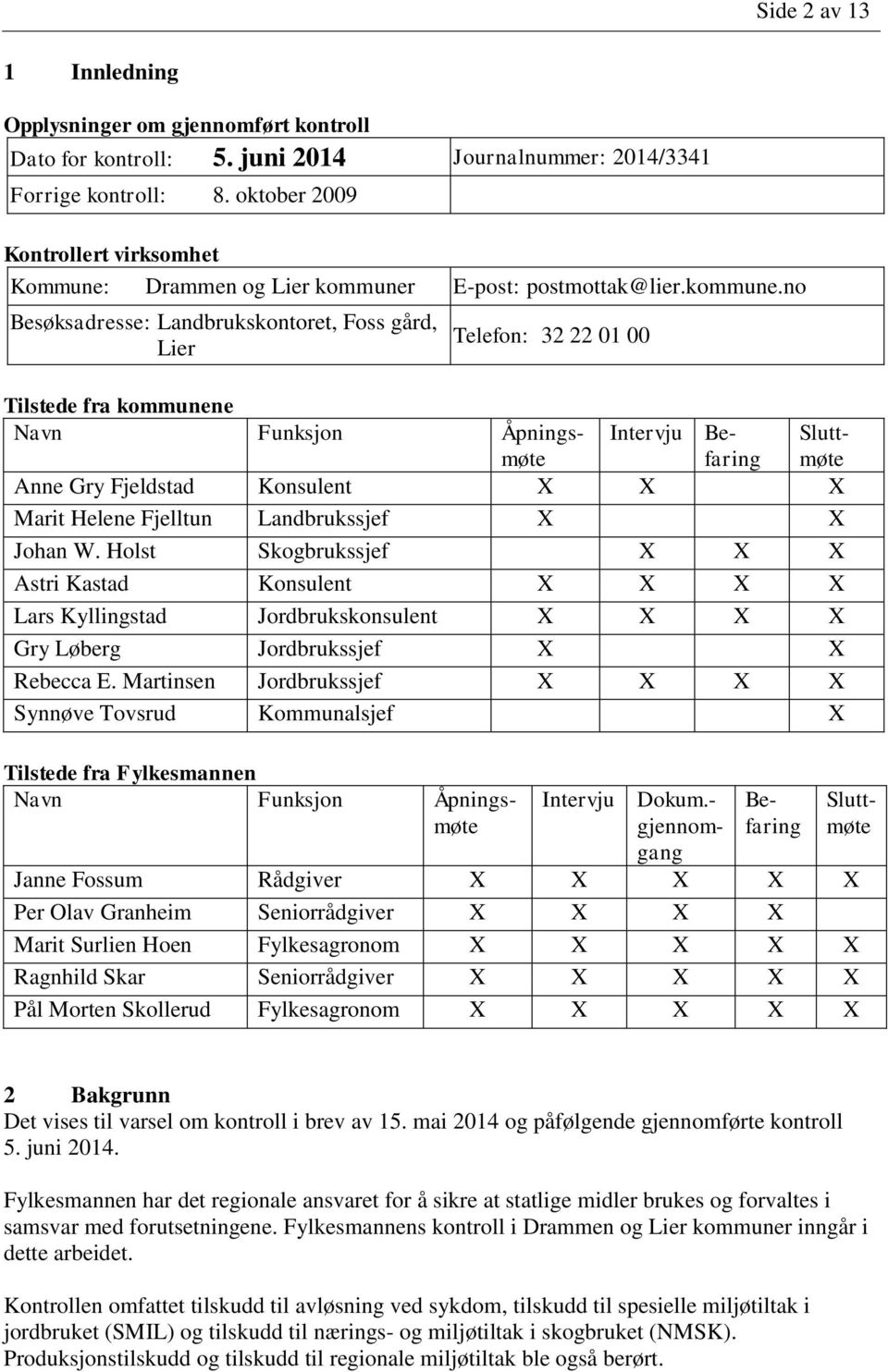 E-post: postmottak@lier.kommune.