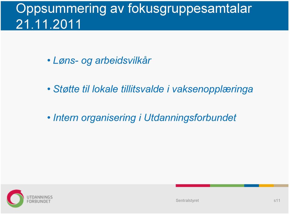 lokale tillitsvalde i vaksenopplæringa