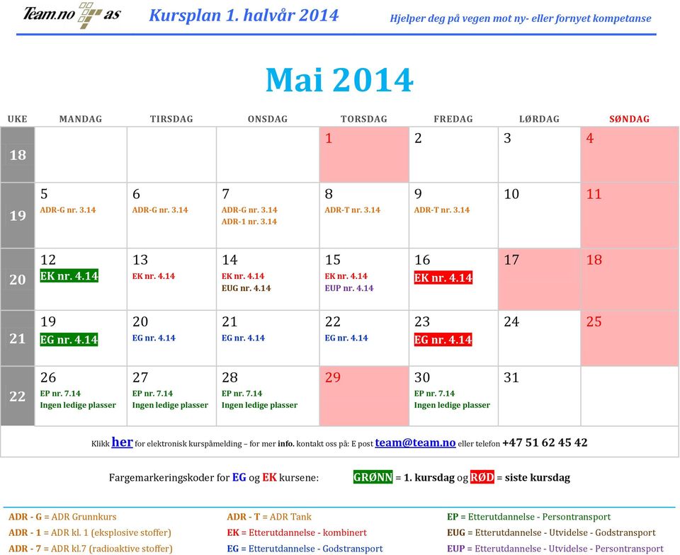 4.14 EK nr. 4.14 EUP nr. 4.14 EK nr. 4.14 19 20 21 22 23 24 25 EG nr. 4.14 EG nr. 4.14 EG nr. 4.14 EG nr. 4.14 EG nr. 4.14 26 27 28 29 30 31