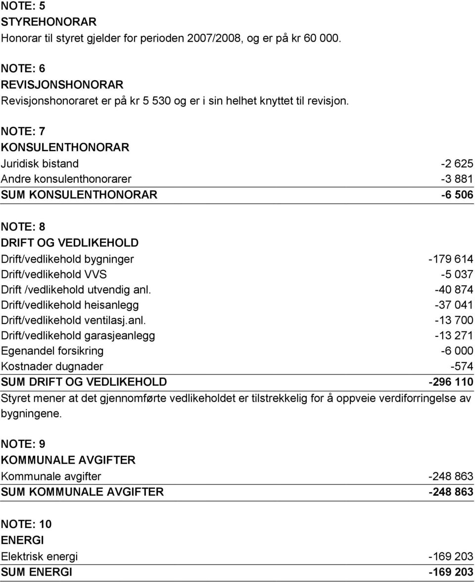 037 Drift /vedlikehold utvendig anl.