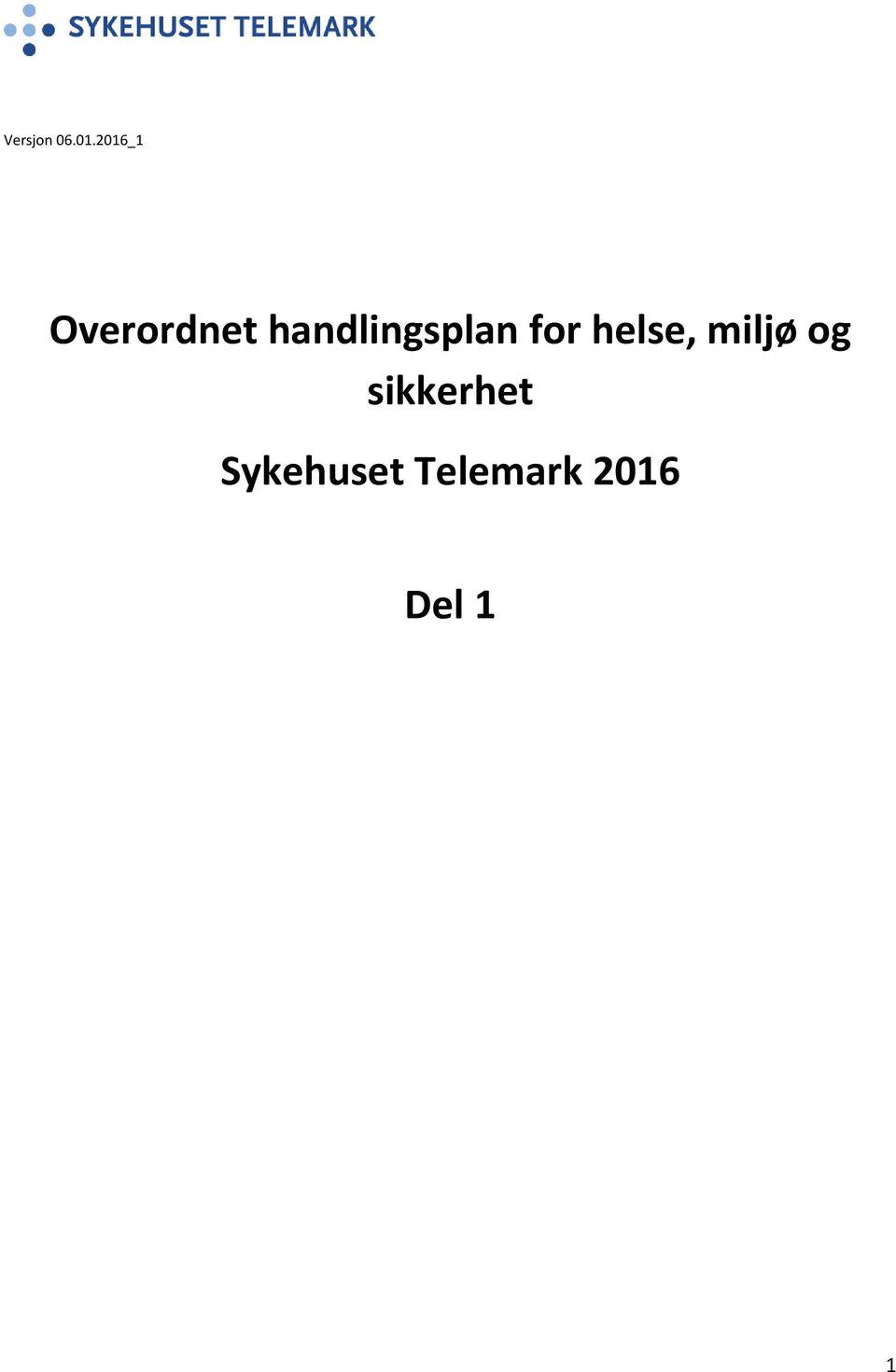 handlingsplan for helse,